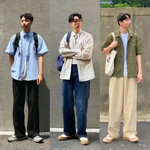 男生穿搭分享男生搭配灵感每日穿搭