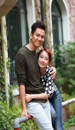 钟汉良生活中的老婆照片