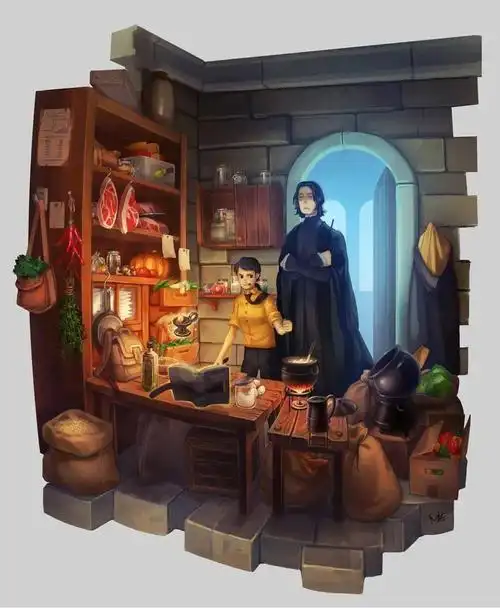 描绘出内心深处的小小世界透景画の另一种形态箱庭特辑