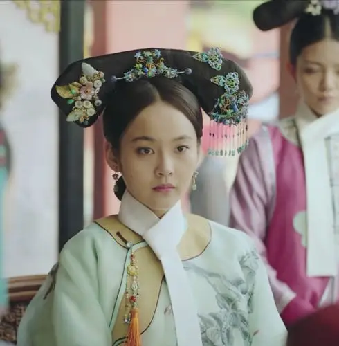 《如懿传》 巴林湄若 颖妃 张佳宁