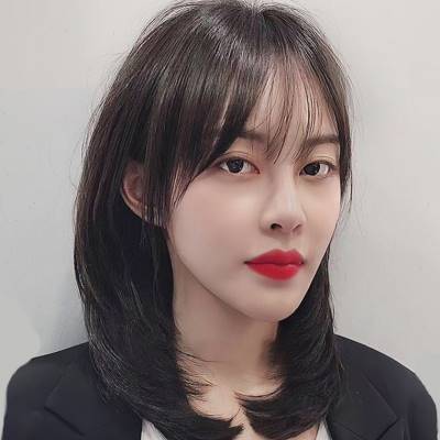 假发女长发自然全头套式中长直发蓬松真人发丝层次造型全头假发套