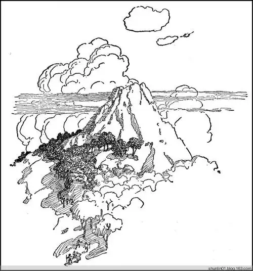 名著插图:《神秘岛》(全) - shunlin01 - 美术.小说.连环画