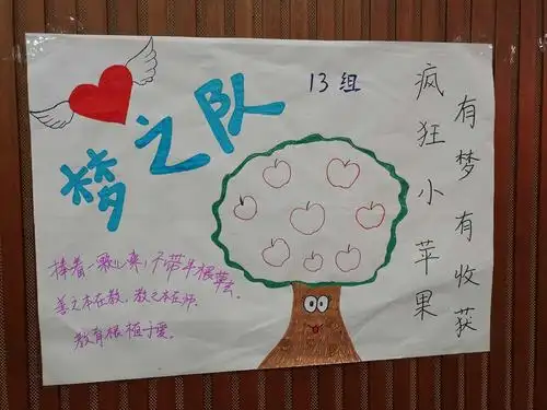 林州市2019新教师培训第2期团队建设海报