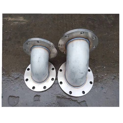 弯头不锈钢法兰90度大小小头弯管水泵出水配件弯头