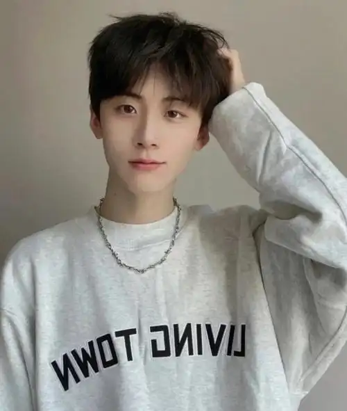 潮男必备男生单品微分碎盖