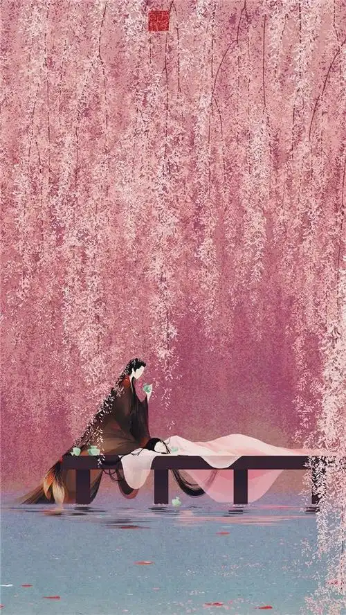 古风唯美手绘手机壁纸