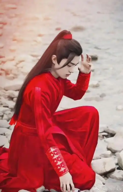 肖战 红衣##肖战玉骨遥