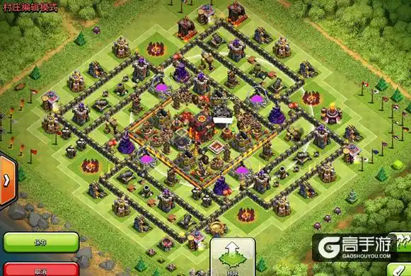 部落冲突十本十本最强神阵盘点