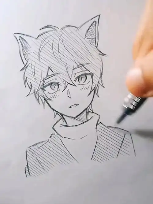 简单教你画卡通人物