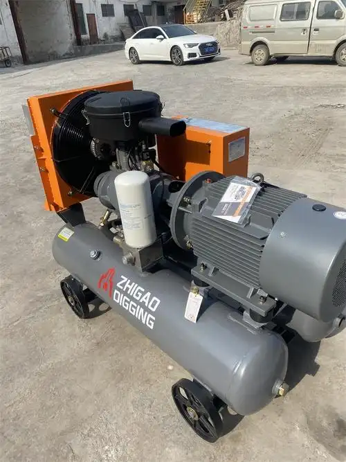 志高移动式螺杆空气压缩机维修保养志高螺杆空压机维修保养
