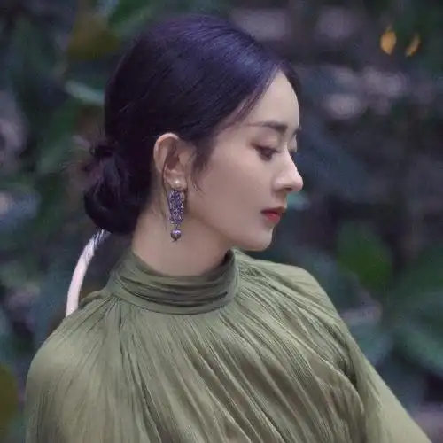 一组复古头像#赵丽颖