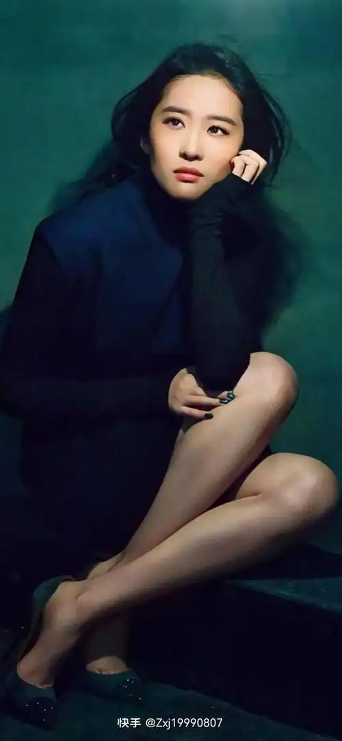 女神——刘亦菲美腿_网易订阅
