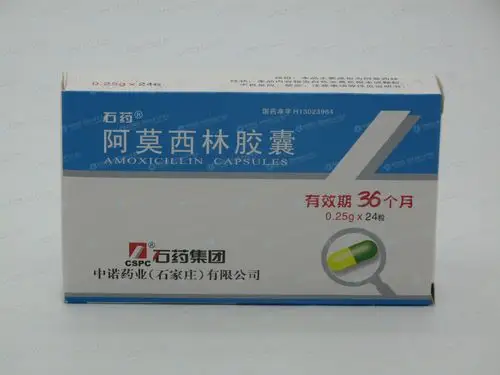 阿莫西林胶囊(石药)