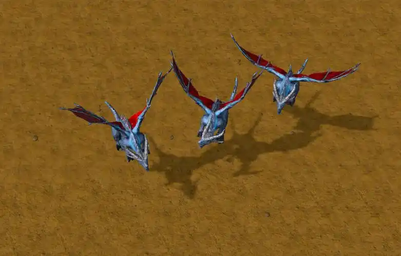 魔兽争霸3狮鹫骑士奇美拉冰霜巨龙3大终极空军能力分析