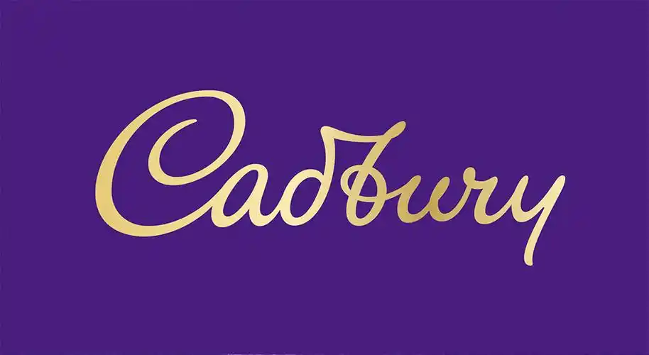 全球知名巧克力品牌吉百利cadbury启用新logo