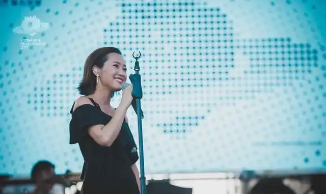 杭州草莓音乐节云朵全面爆发