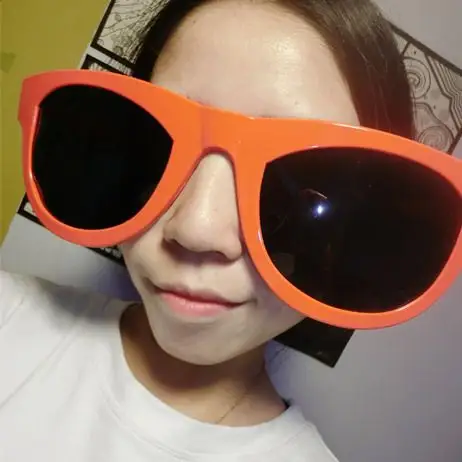 party 【超大特大蛤蟆猫王镜】夸张搞怪派对眼镜拍摄道具墨镜