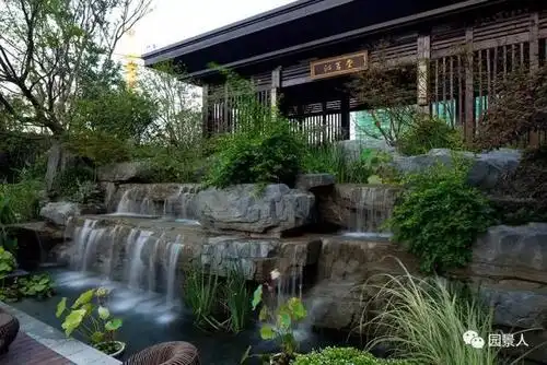 跌水景观,灵动之美!