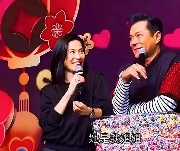 古天乐再否认和宣萱结婚生子她是我姐姐以后网友别瞎传了