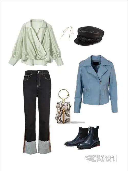 服装搭配设计