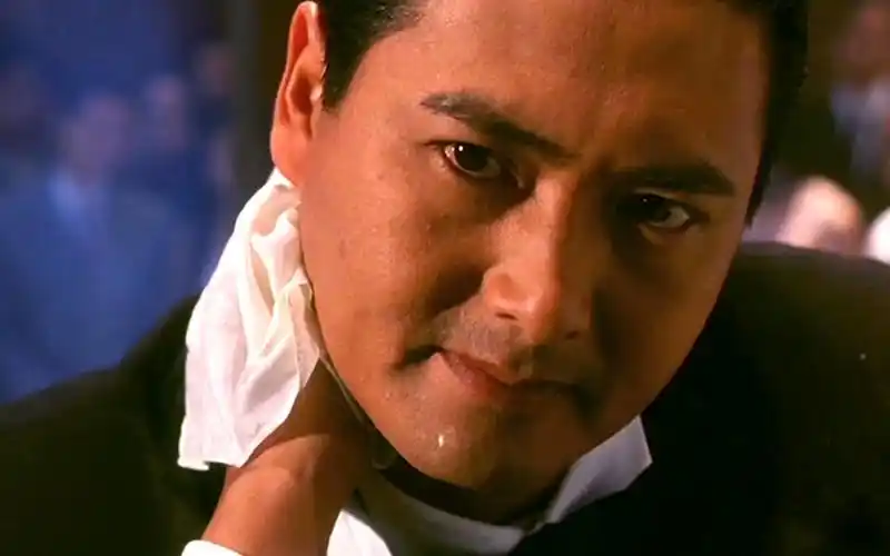 赌神2:重温赌神发哥派头十足气场太强大,永远的经典