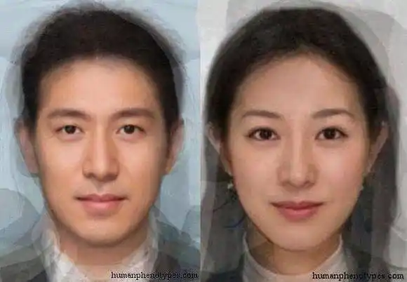 中国各地人种综合长相: 中国哪里出帅哥美女?-第5张图片-趣闻屋