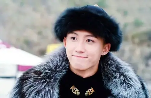 也许是史上最萌的努尔哈赤了吧 黄景瑜 半妖倾城