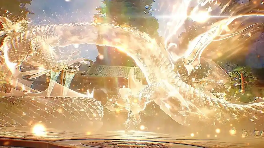 这特效龙可以哒