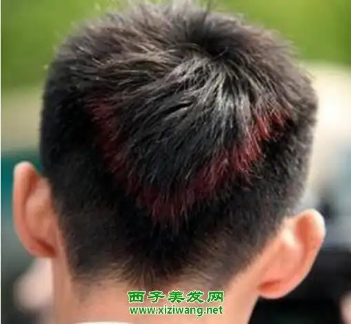 后脑勺扁平扎什么发型 适合男生后脑勺扁平发型(2)_男生发型_西子美发
