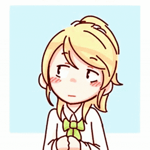 绚濑绘里あやせえりayaseeli害羞卖萌动态表情