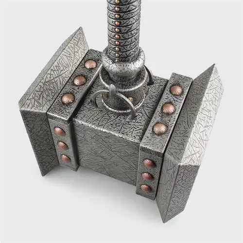 动漫周边魔兽世界毁灭之锤模型wow手办51cm摆件装饰玩具摆饰