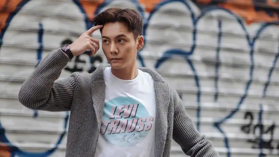 港台明星陈伟霆明星风尚壁纸8