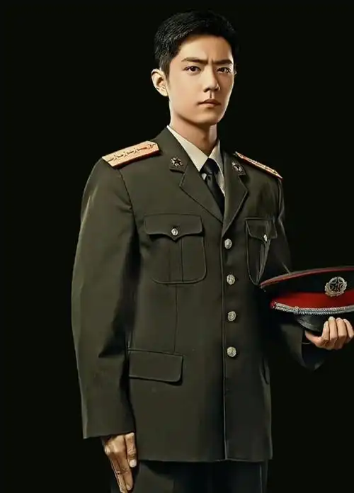 内娱男明星的军装照#内娱最帅男明星军装照,你更喜欢谁
