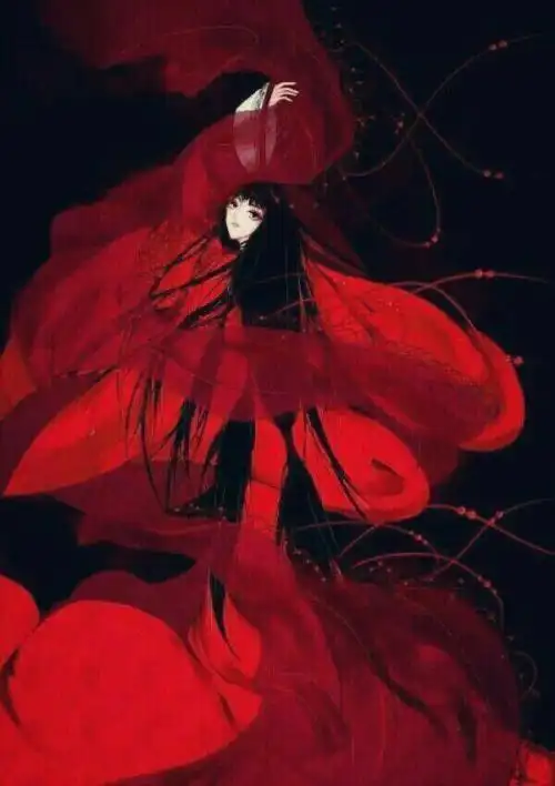 古风美图偏爱红色 一眼惊艳公子若是世间俗物,奴家甘愿沦陷.