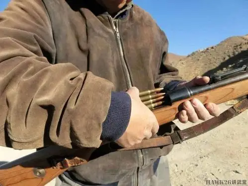 毛瑟98k实弹射击全记录:从组装弹药开始 见证全威力步枪杀伤力