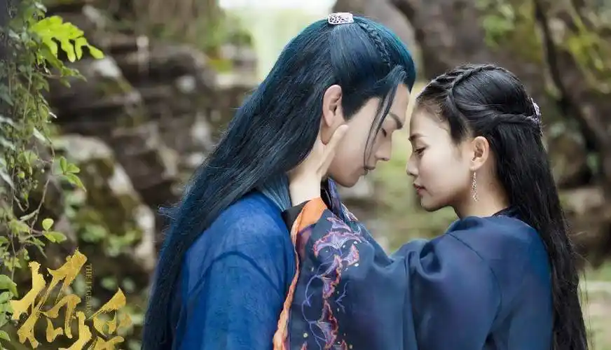 原创《九流霸主》开机,白鹿造型软萌可爱,男主颜值不如许凯_李清流