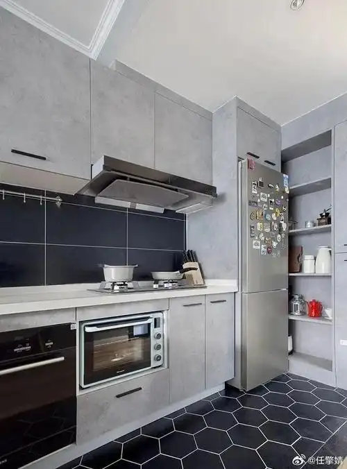 47平米小公寓一居改两居,玄关离卧室步线距离不大