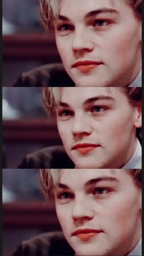 盛世美颜#小李子——统一全球审美的男人