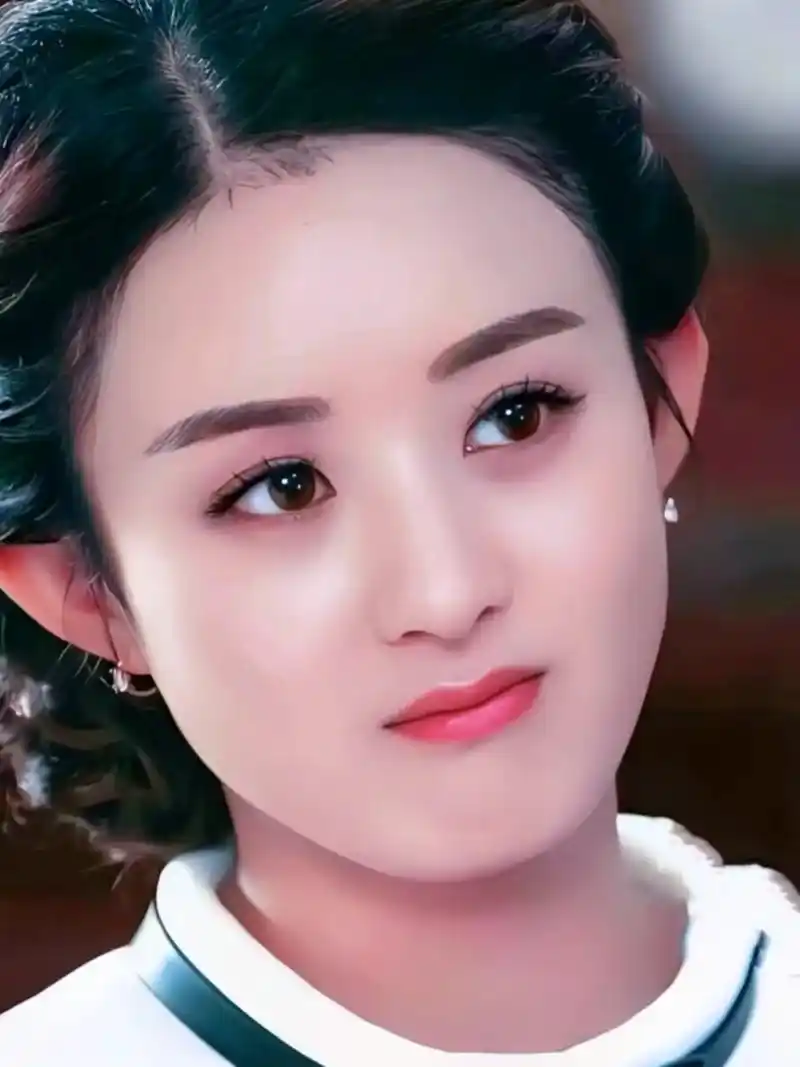 赵丽颖 #清纯甜美 #笑容最治愈的女孩 #美不美你说了算 - 抖音