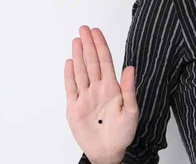 手心长痣:名利双收