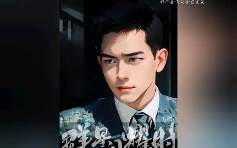 漫画版《群星闪耀时》李现向远生华桢