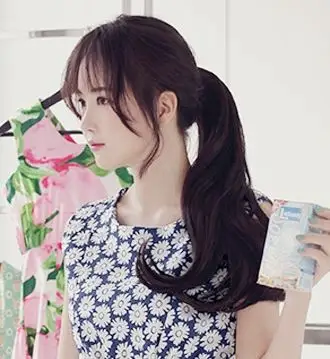 精选学生系高马尾发型 青春可爱无敌_7mo婚嫁网