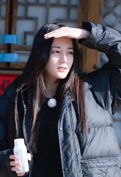 你见过最好看的素颜照 迪丽热巴素颜超奶小合集