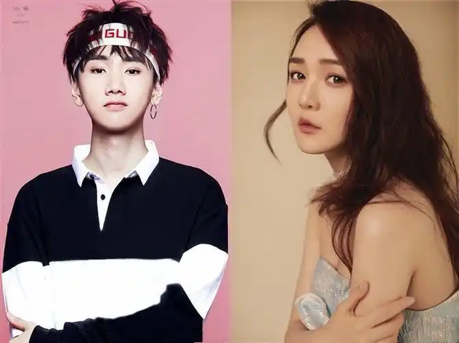 汪苏泷靳梦佳恋情曝光此前早有迹象表明两人早已在一起