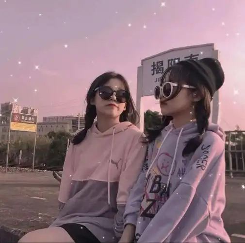 闺蜜头像两人少女心爆棚 - 堆糖,美图壁纸兴趣社区