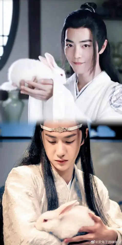 肖战王一博陈情令