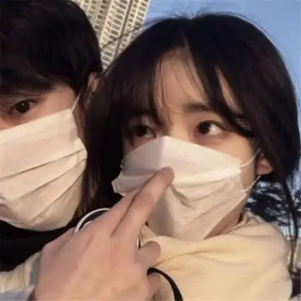 qq不明显情侣头像真人 情侣头像图片大全 -【爱个性】