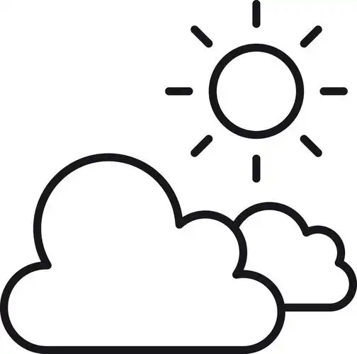 3步解锁治愈系云朵简笔画秘籍