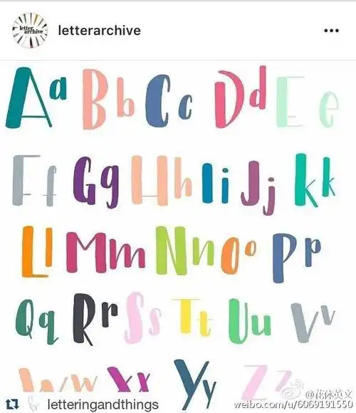 【手帐】教你手写可爱字体,为你的手帐加分