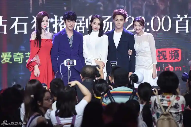 组图:《幻城》发布会 冯绍峰宋茜马天宇齐亮相